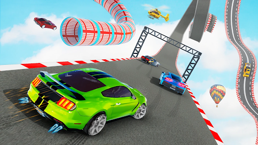 Ramp Car Race : Jet Car Stunts Screen 3