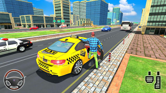 Grand Taxi Simulator Games 3d 1.10 APK screenshots 9