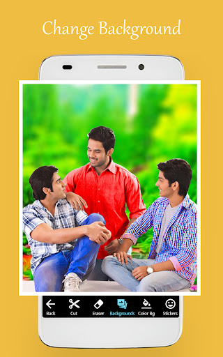 Friendship photo editor frames Screen 3
