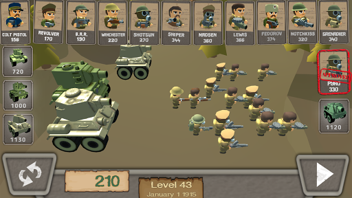 WW1 Battle Simulator