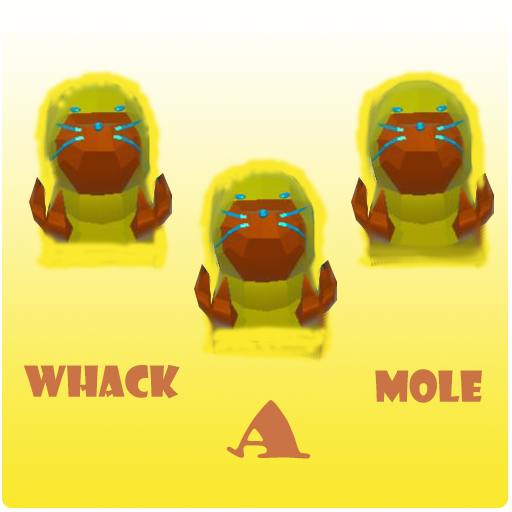 WHACK A MOLE 3D