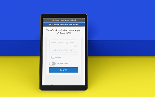 Barcelona Airport Taxi