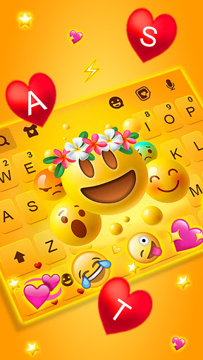 iEmoji Gravity Keyboard Backgr Screen 2