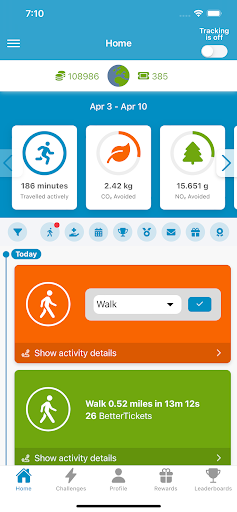 BetterPoints Screen 3