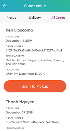 Kanoo Pos Screenshot
