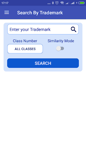 Mexico Trademark Search Tool Screen 2