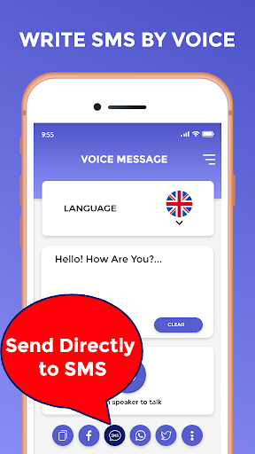 SMS By Voice and Translate