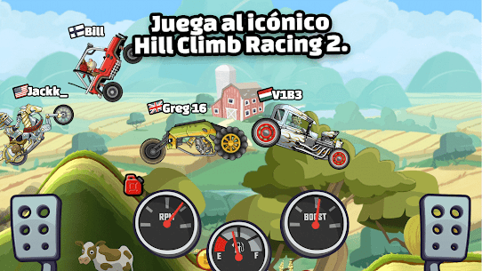 Hill Climb Racing 2: Dinero Infinito 1