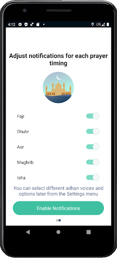 Rehnuma Screen 3