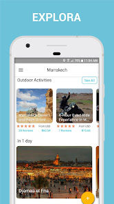 Screenshot 3 Marrakech Guia de Viaje android