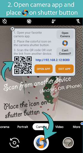 Camera Remote with Live Screen Screen 3