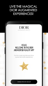 Dior Augmented Reality Unknown