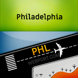 「Philadelphia Airport PHL Info」圖示圖片