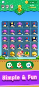 Mushroom Link MOD APK v1.0.6 (Unlimited Money) Download 4