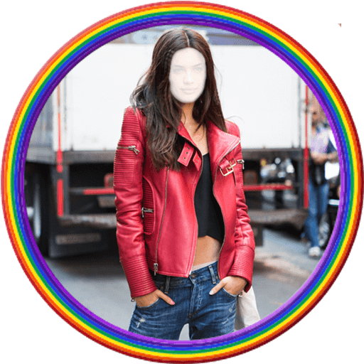 Leather Jacket for Girls logo