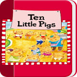 리틀잉글리시-Ten Little Pigs(5세용) icon