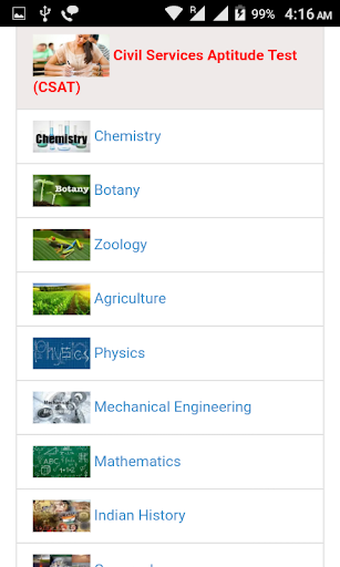 TNPSC Group 4 Preparation App Screen 3