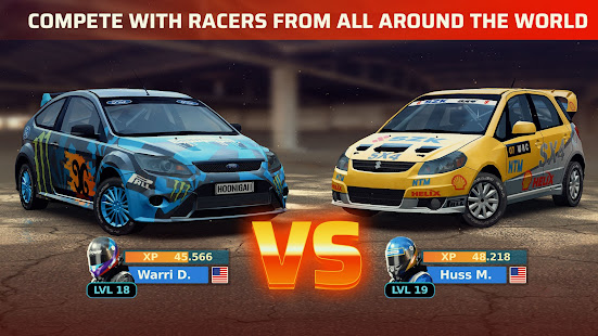 Rally ONE : Multiplayer Racing Varies with device screenshots 5