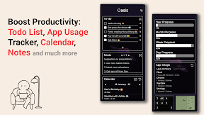 Oasis - Minimal App Launcher screenshot