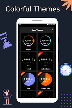 Timer Stopwatch App - Soundのおすすめ画像5