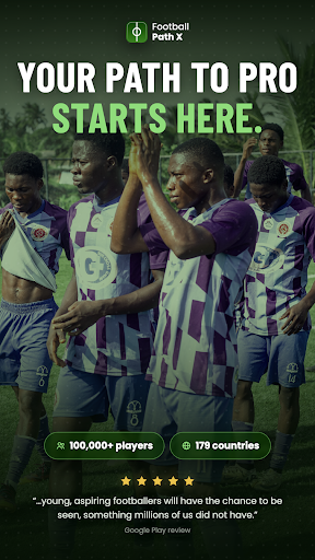 Football Path X: Rise to Pro screenshot 1
