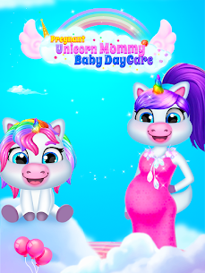 Unicorn Mom & Newborn Babysitter Game v1.2.0 (MOD, Unlimited Money) Free For Android 1