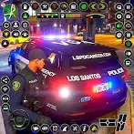 US Police Cop Car Chase Game