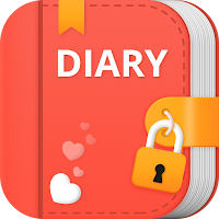 Secret Diary Lock with  - My Diary Journal Diary