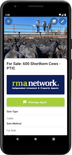rma network Screen 2