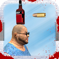 Бутылка Shooter 3D-игры Deadly