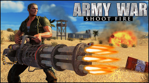 Android application Gun Games Army Assault Shooter screenshort