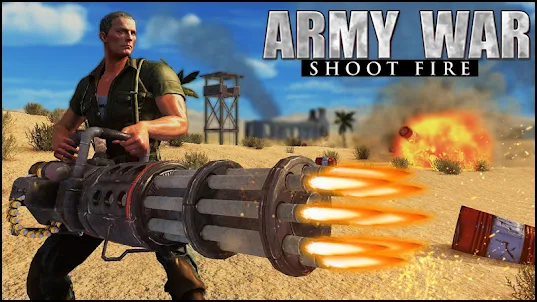 Gun Games Army Assault Shooter