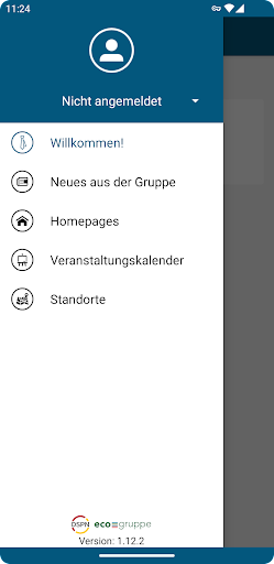 Android application DSPN/eco Connect screenshort