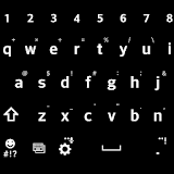 FlatBlack KeyBoard LG THEME icon