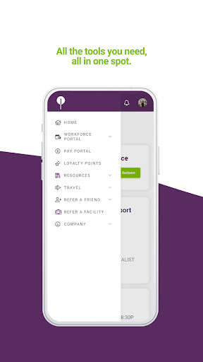 GrapeTree Medical Staffing Screen 3