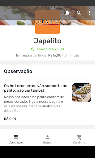 Japalito Screen 2