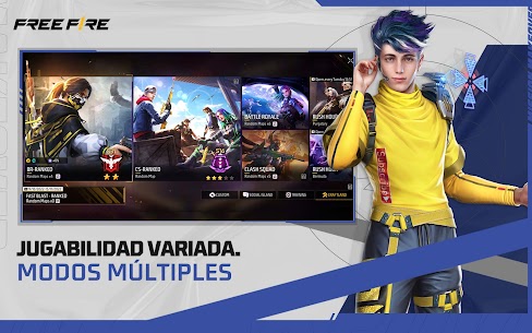 Garena Free Fire 1.97.1 MOD APK 4