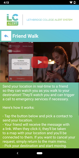 LC Alert Screen 3