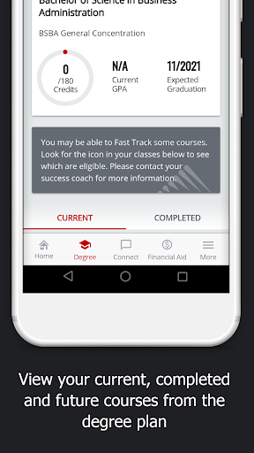 CTU Student Mobile Screenshot 3 - AppWisp.com
