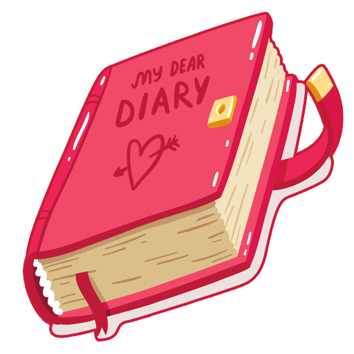 Diary - Notes, Goals,Monthly Planner & Reminder.