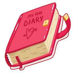 Ikonas attēls “Diary: Notes, Goals, Reminder.”