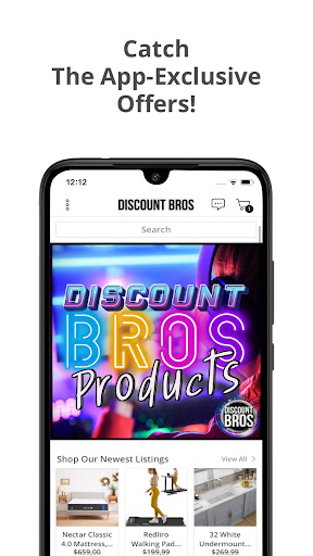 Discount Bros Screenshot 1 - AppWisp.com