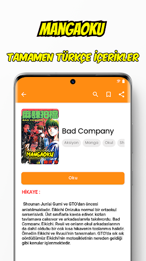 MangaOku - Türkçe Manga Oku