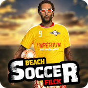 Beach Soccer Flick 0.99 Icon