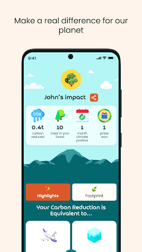 Android application Furthr screenshort