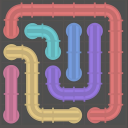 Icon image Pipe Making Puzzle Game