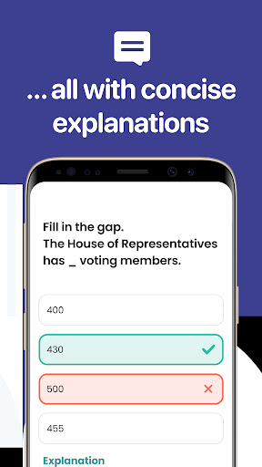 Citizen Test 2023 Screen 3