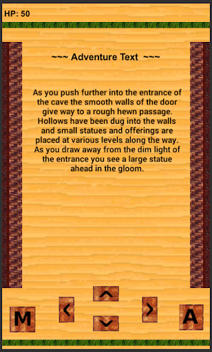 Adventure Text Screen 2