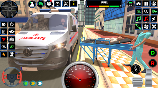 Emergency Ambulance Game 2024