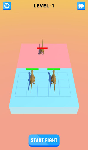 Dinosaur Merge Battle